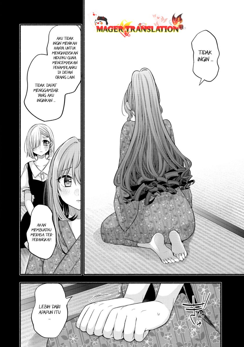 Tomodachi no Imouto ga Ore ni Dake Uzai Chapter 28 Bahasa Indonesia